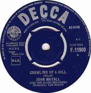 John Mayall And The Blues Breakers - Crawling Up A Hill