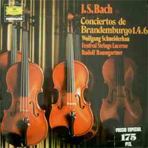 J.S. Bach - Wolfgang Schneiderhan - Festival Strings Lucerne - Rudolf Baumg ...