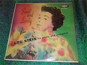 Lou Stein His Piano And Orchestra - Sweet And Lovely