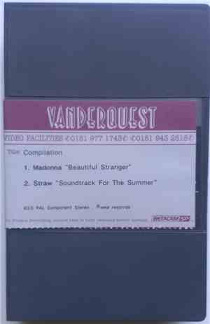 Madonna, Straw - Beautiful Stranger / Soundtrack For The Summer