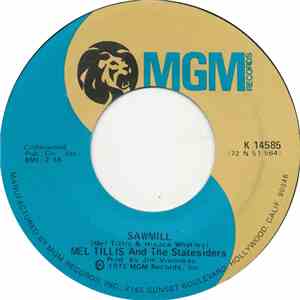 Mel Tillis And The Statesiders  - Sawmill