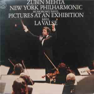 Mussorgsky, Ravel - Mehta And The New York Philharmonic Orchestra - Picture ...