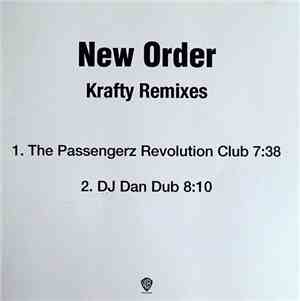 New Order - Krafty Remixes