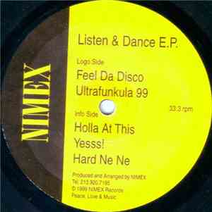 Nimex - Listen & Dance E.P.
