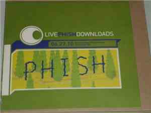 Phish - 06.27.10 Merriweather Post Pavilion, Columbia MD