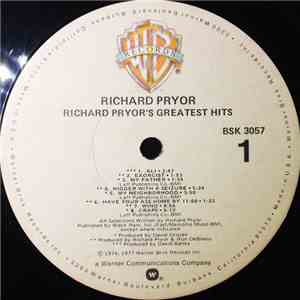 Richard Pryor - Richard Pryor's Greatest Hits