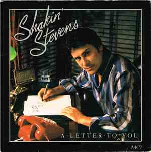 Shakin' Stevens - A Letter To You
