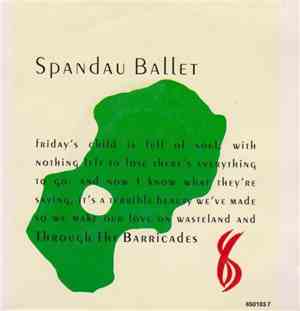 Spandau Ballet - Through The Barricades