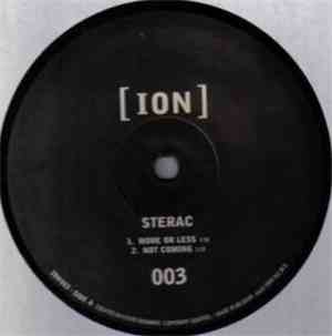 Sterac - More Or Less