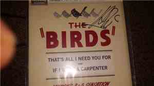 The Birds - That's All I Need You For / If I Were A Carpenter