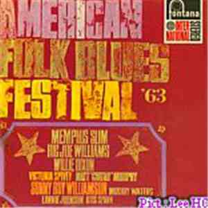 Various - American Folk Blues Festival 1963