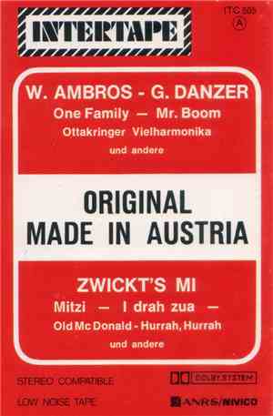 Various - Original Made In Austria