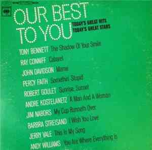 Various - Our Best To You: Today's Great Hits... Today's Great Stars