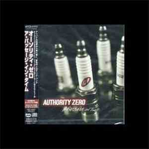 Authority Zero - A Passage In Time
