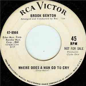 Brook Benton - Where Does A Man Go To Cry