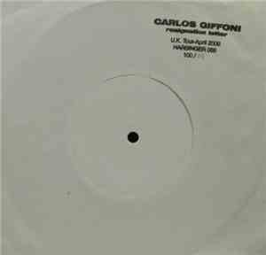 Carlos Giffoni - Resignation Letter