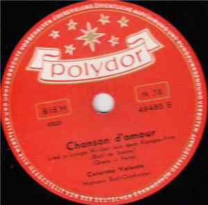 Caterina Valente / Monaco Ball-Orchester - Chanson D'amour / Oho-Aha