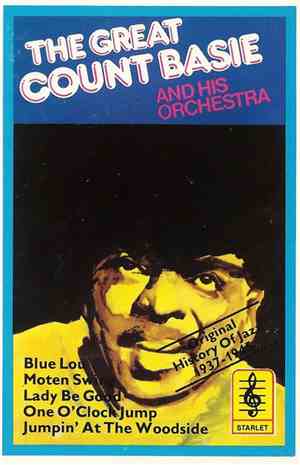 Count Basie And His Orchestra - The Great Count Basie And His Orchestra