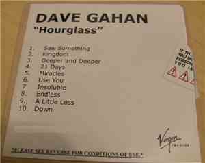 Dave Gahan - Hourglass