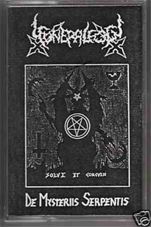Funeral Fog  - De Mysteriis Serpentis