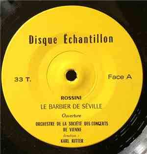 Gioacchino Rossini - Le Barbier De Seville / L'Italienne A Alger