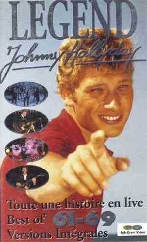 Johnny Hallyday - Legend Toute Une Histoire En Live Best Of 61-69 Versions  ...