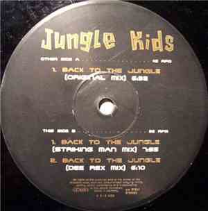 Jungle Kids - Back To The Jungle