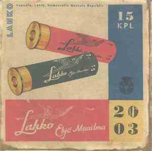 Lahko - Ehjä Maailma