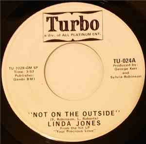 Linda Jones - Not On The Outside