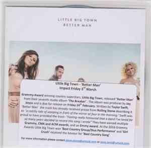 Little Big Town - Better Man