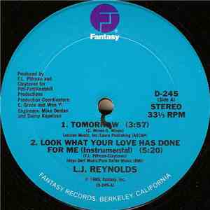 L.J. Reynolds - Tomorrow