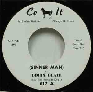 Louis Blair  - Sinner Man / More Than The World