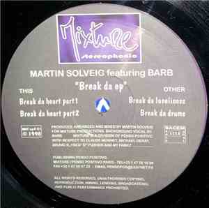 Martin Solveig Featuring Barb - Break Da EP