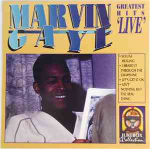 Marvin Gaye - Greatest Hits 'Live'