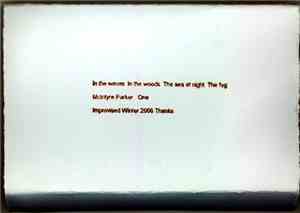 McIntyre Parker - One