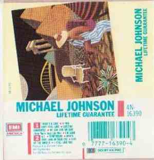 Michael Johnson  - Lifetime Guarantee