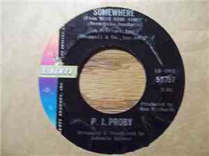 P.J. Proby - Somewhere