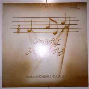 Roberto Pregadio - Ombre D'Amore