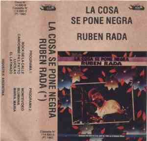 Ruben Rada - La Cosa Se Pone Negra