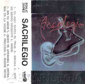 Sacrilegio  - Sacrilegio