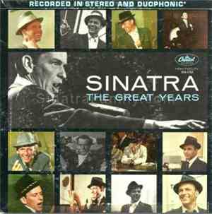Sinatra - The Great Years