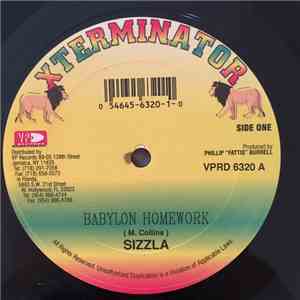 Sizzla - Babylon Homework / New Generation