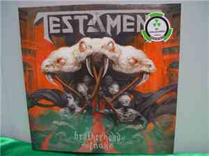 Testament  - Brotherhood Of The Snake