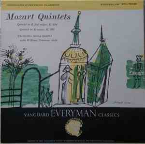 The Griller String Quartet With William Primrose - Mozart Quintets: Quintet ...