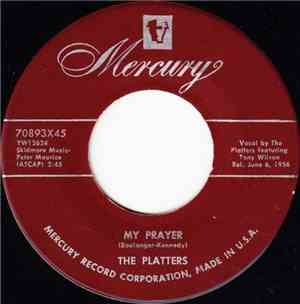 The Platters - My Prayer / Heaven On Earth