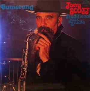 Tony Scott , The Traditional Jazz Studio - Bumerang