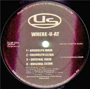 US  - Where U At / Fun