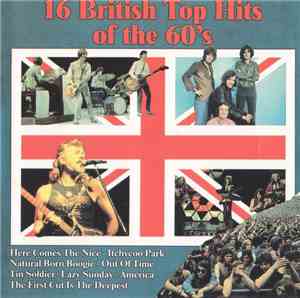 Various - 16 British Top Hits Of The 60's