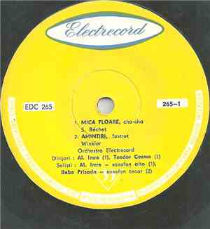 Various - Mica Floare