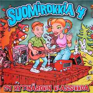 Various - Suomirokkia 4